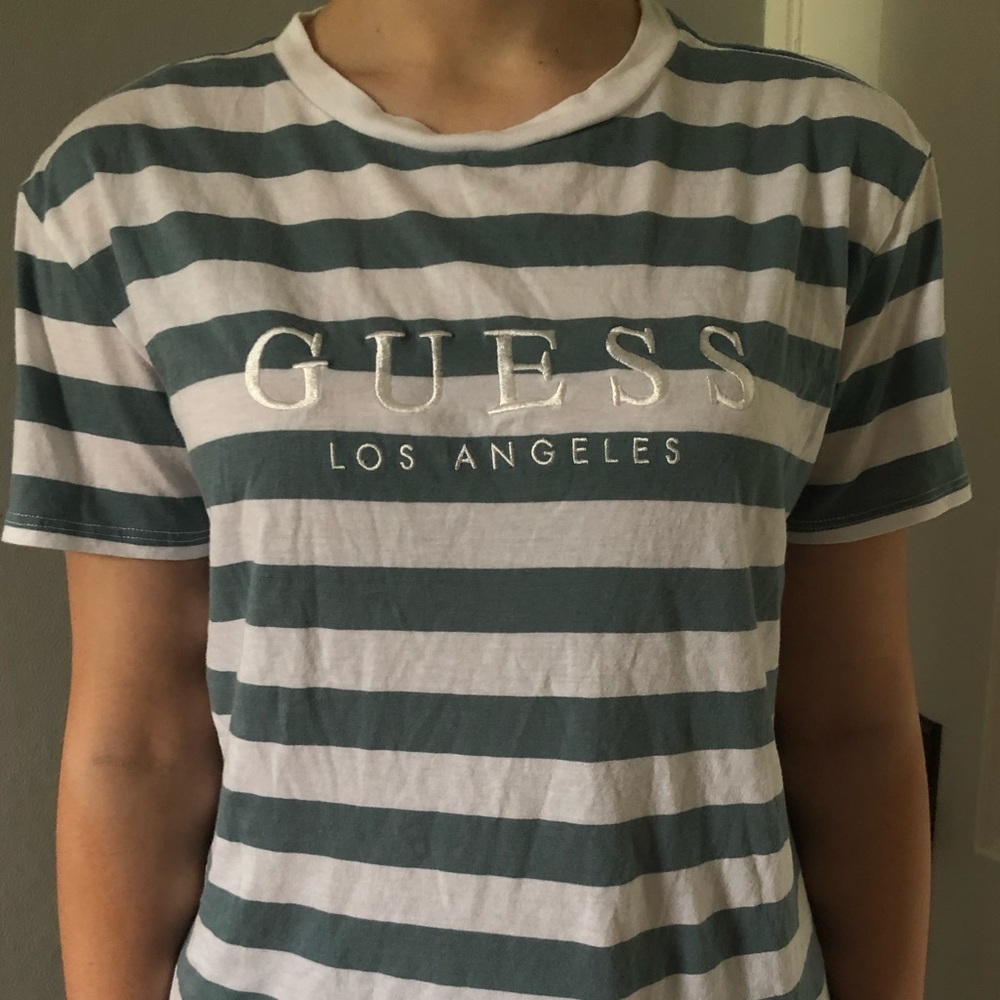 Striped Guess Tee